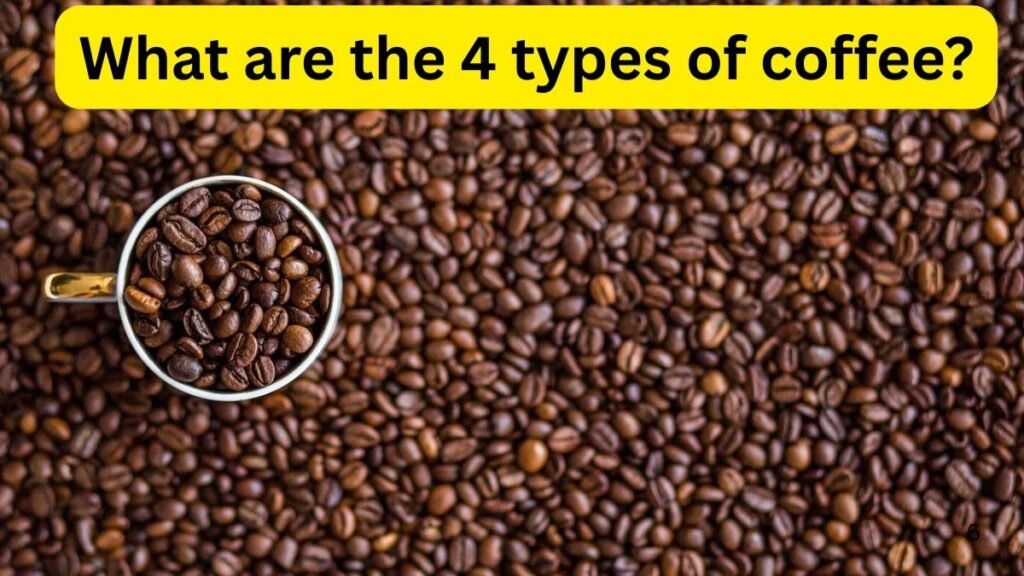 What Are the 4 Types of Coffee? Discover the Best Beans for Your Perfect Brew